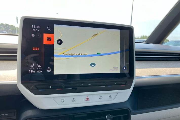 Sølv VW ID.Buzz fra 2023