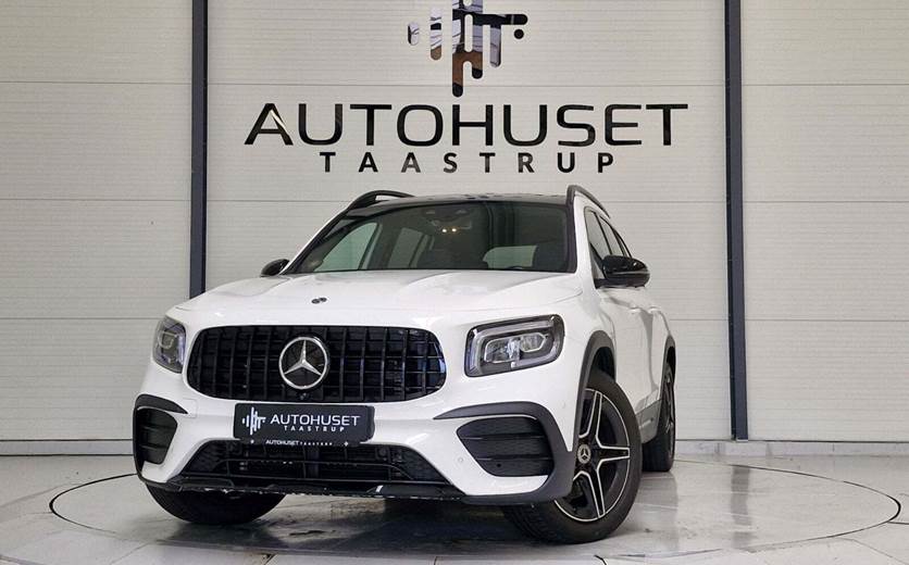 Mercedes GLB250 2,0 AMG Line aut. 4Matic