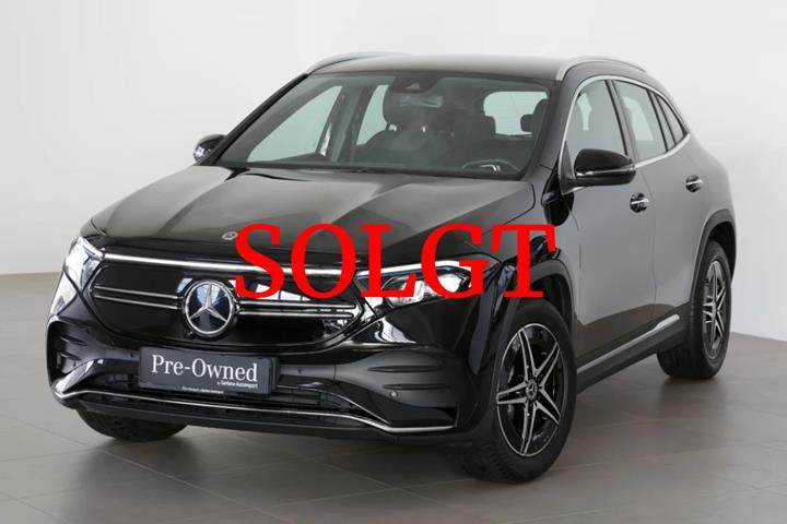 Sort Mercedes EQA250 fra 2022