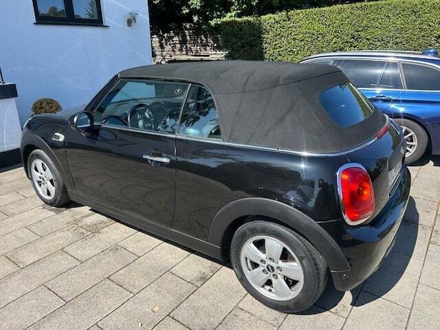 Grøn Mini One fra 2017