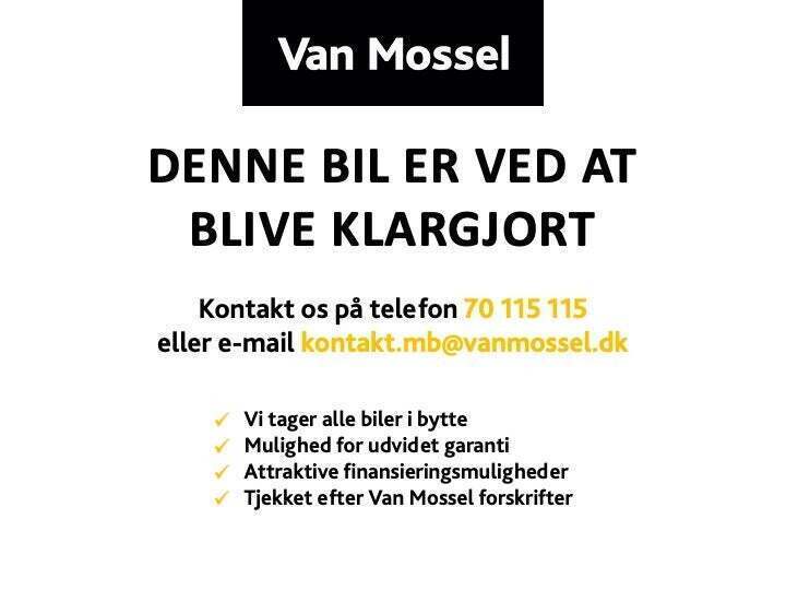 Hvid Mercedes E300 fra 2023