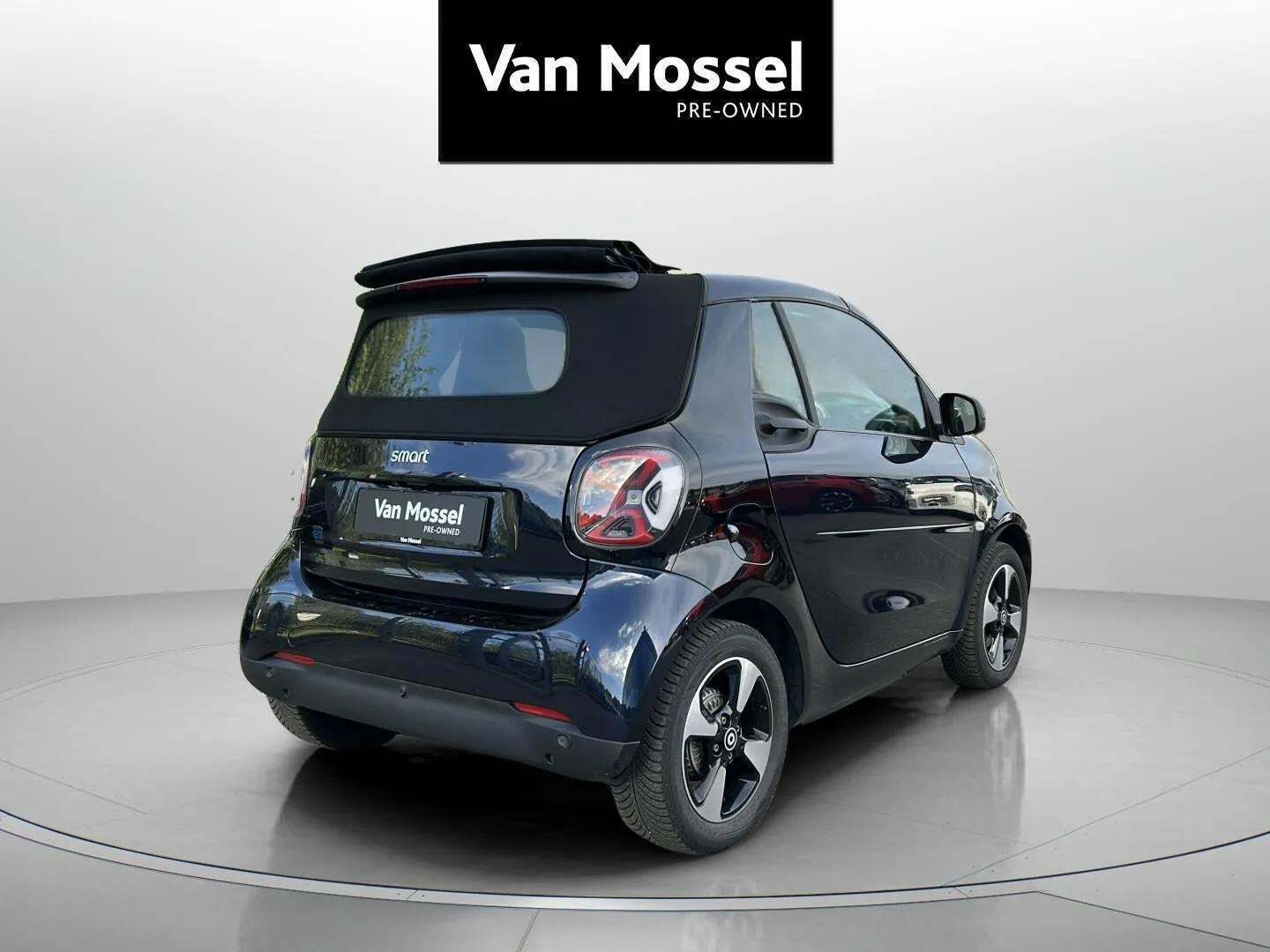 Smart Fortwo EQ Cabriolet