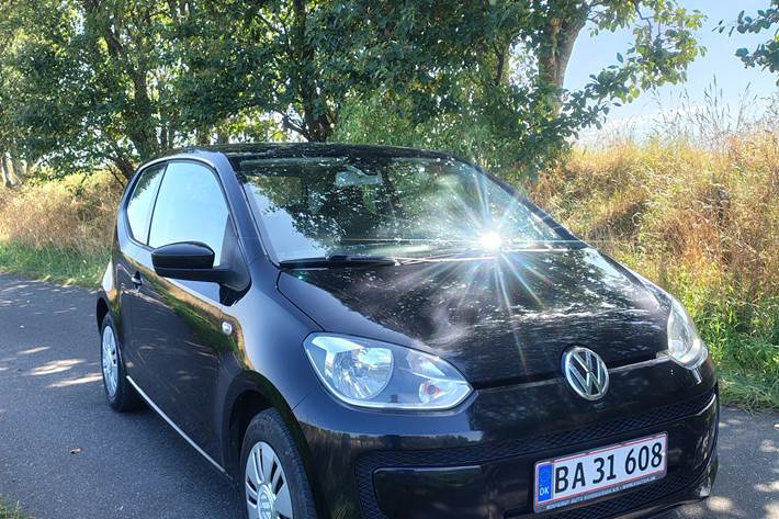 Sort VW UP! fra 2013