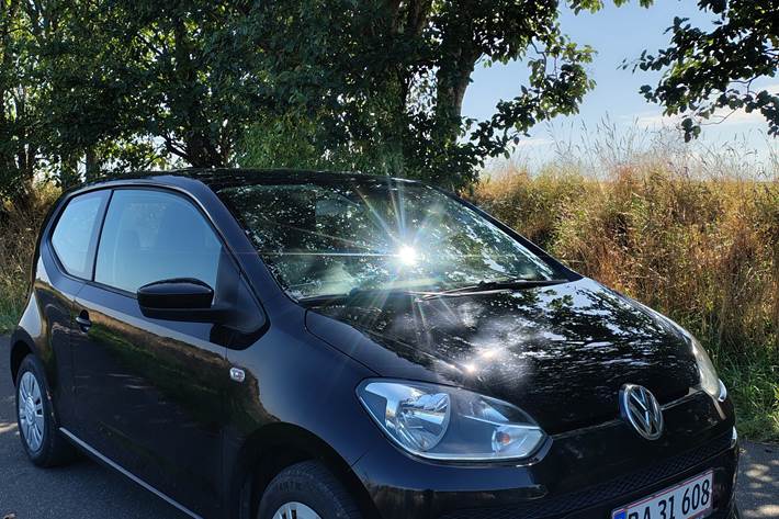 Sort VW UP! fra 2013