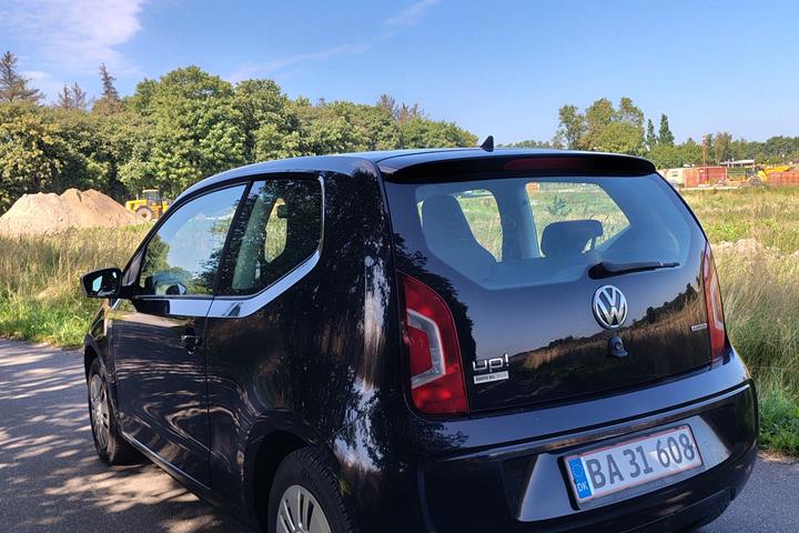 Sort VW UP! fra 2013