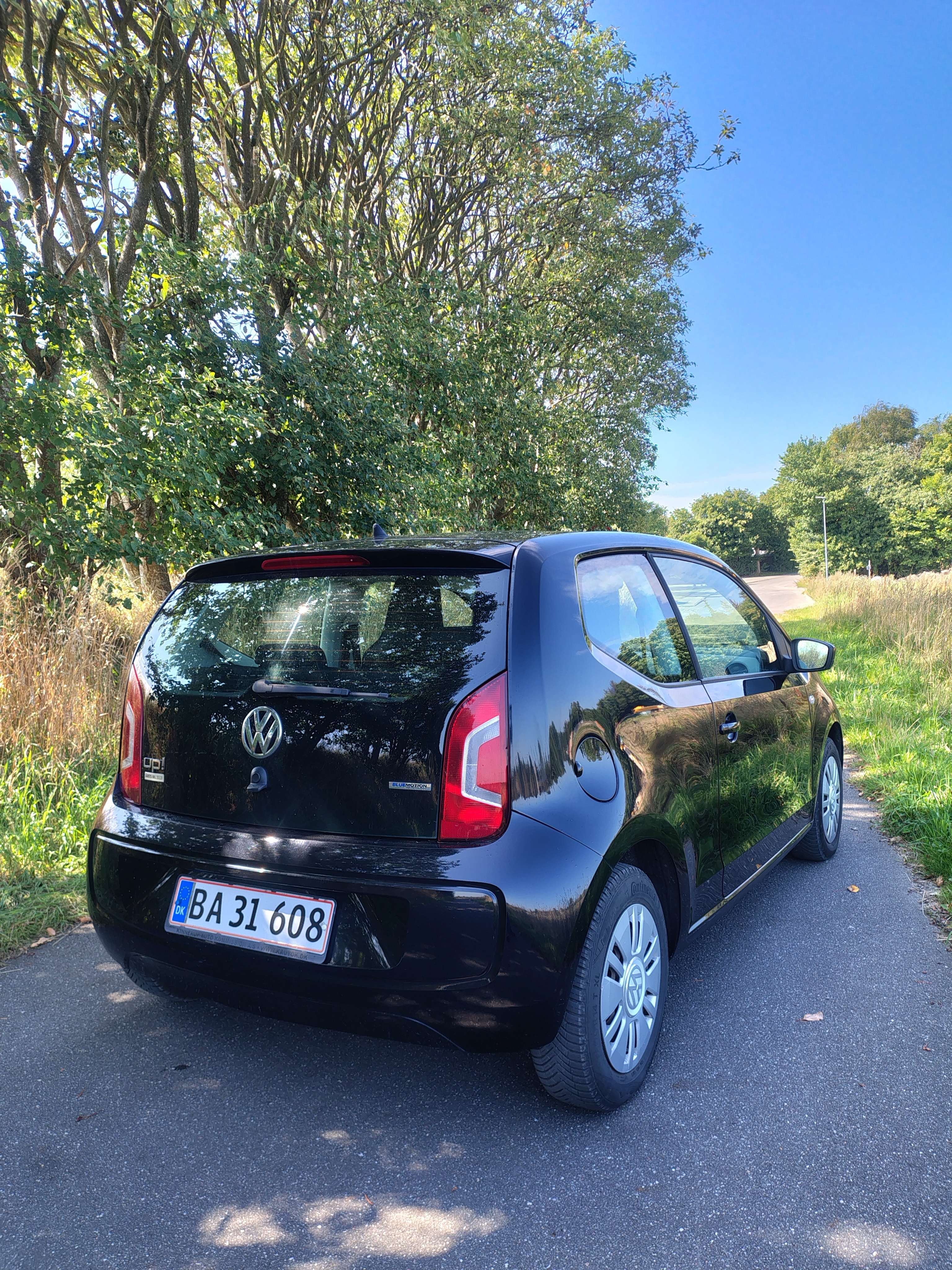 Sort VW UP! fra 2013