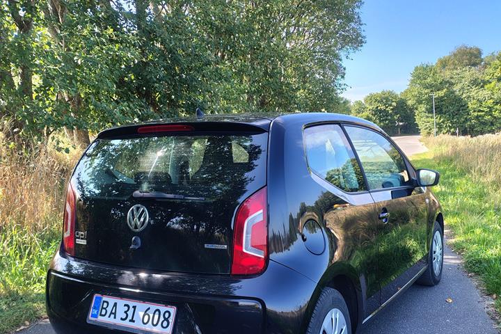 Sort VW UP! fra 2013