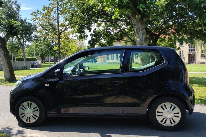 Sort VW UP! fra 2013