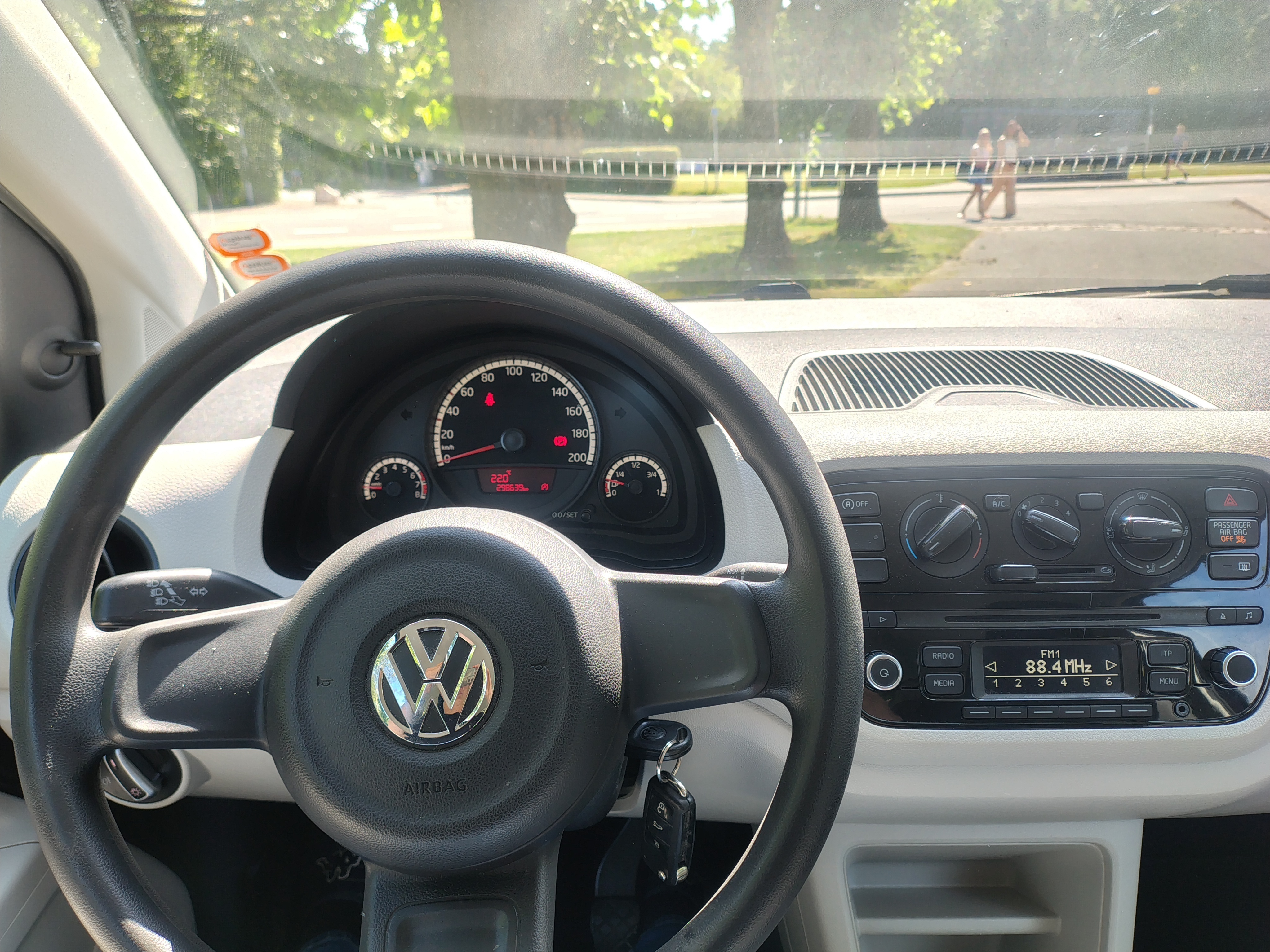 Sort VW UP! fra 2013
