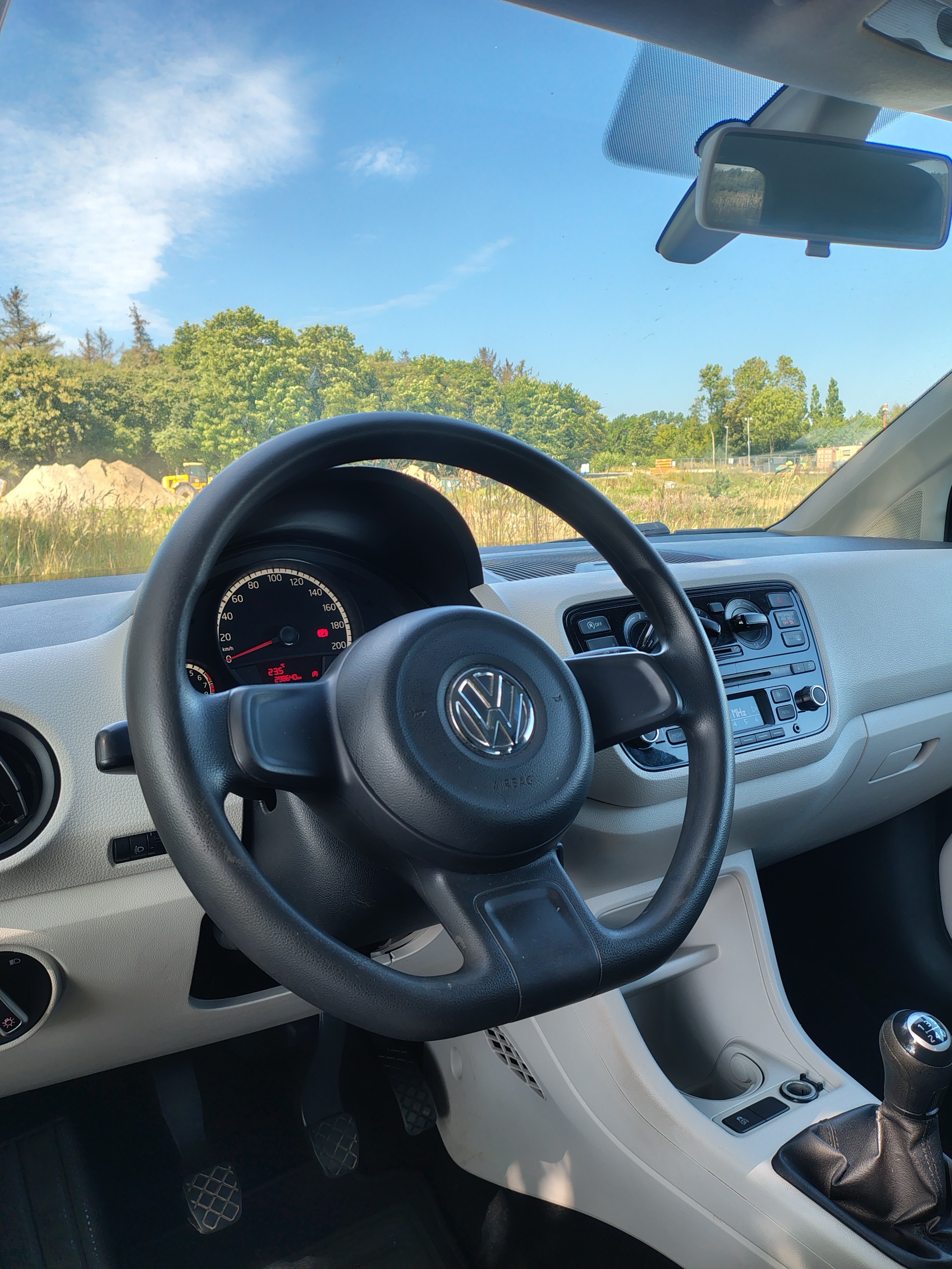 Sort VW UP! fra 2013