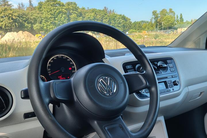 Sort VW UP! fra 2013