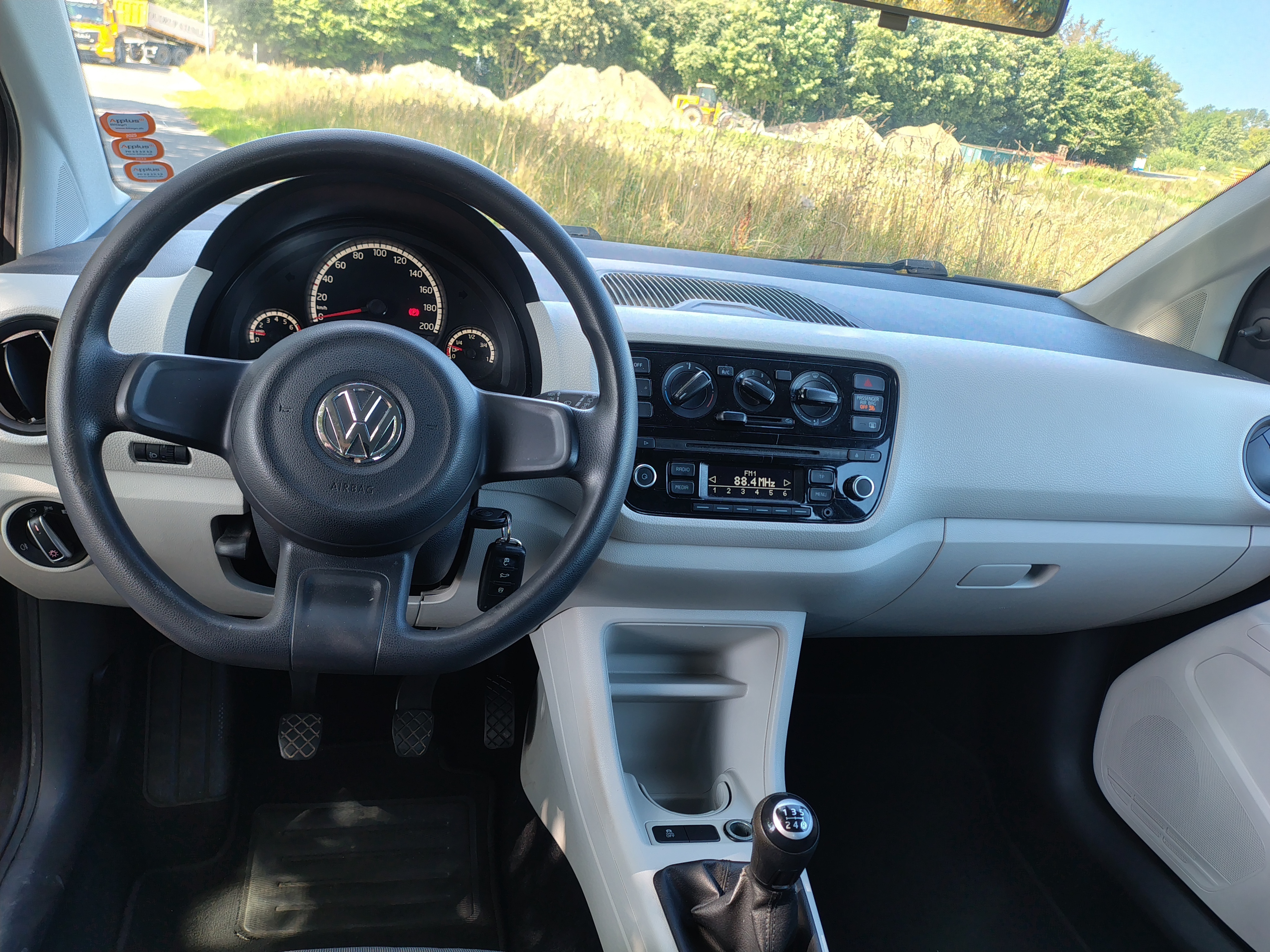 Sort VW UP! fra 2013