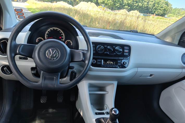 Sort VW UP! fra 2013