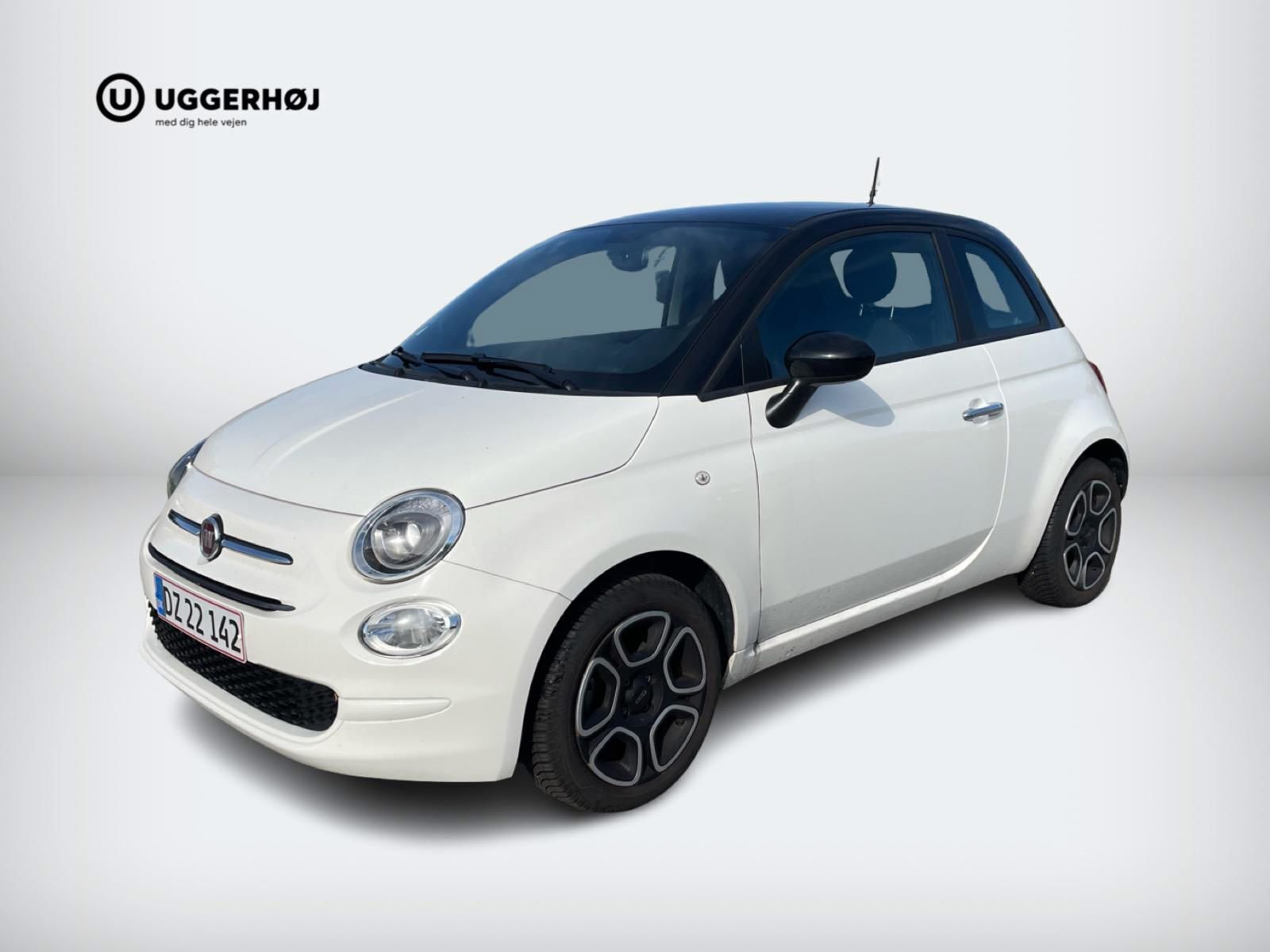 Fiat 500 1,0 Mild hybrid Club 70HK 3d 6g
