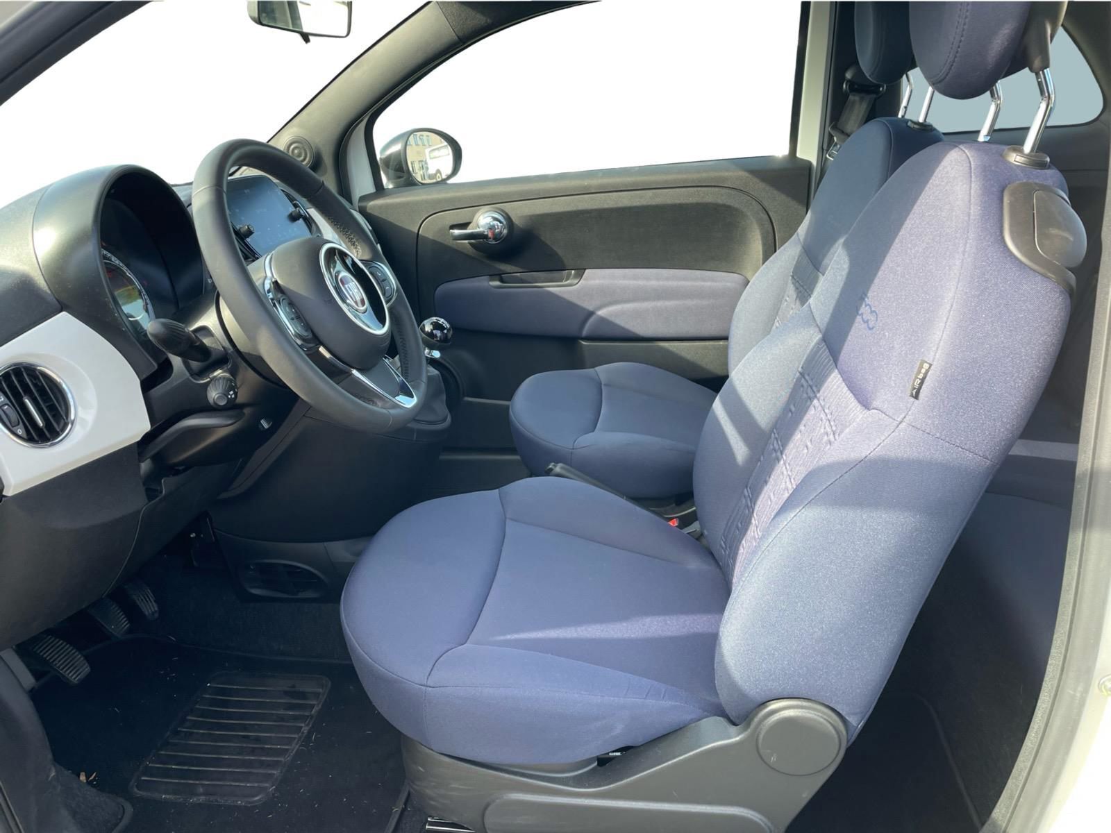 Fiat 500 1,0 Mild hybrid Club 70HK 3d 6g