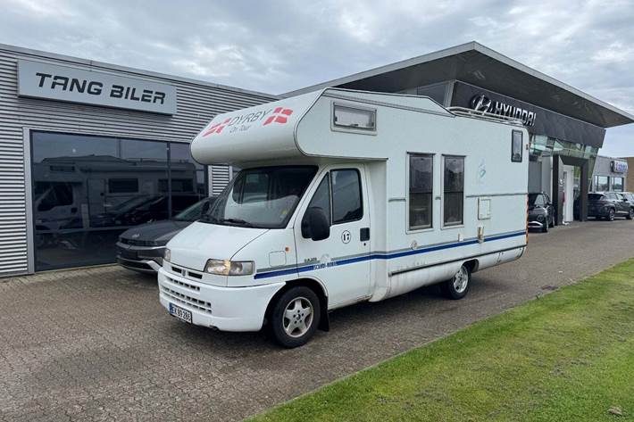 undefined Citroën Jumper 28 fra 2001 set udefra