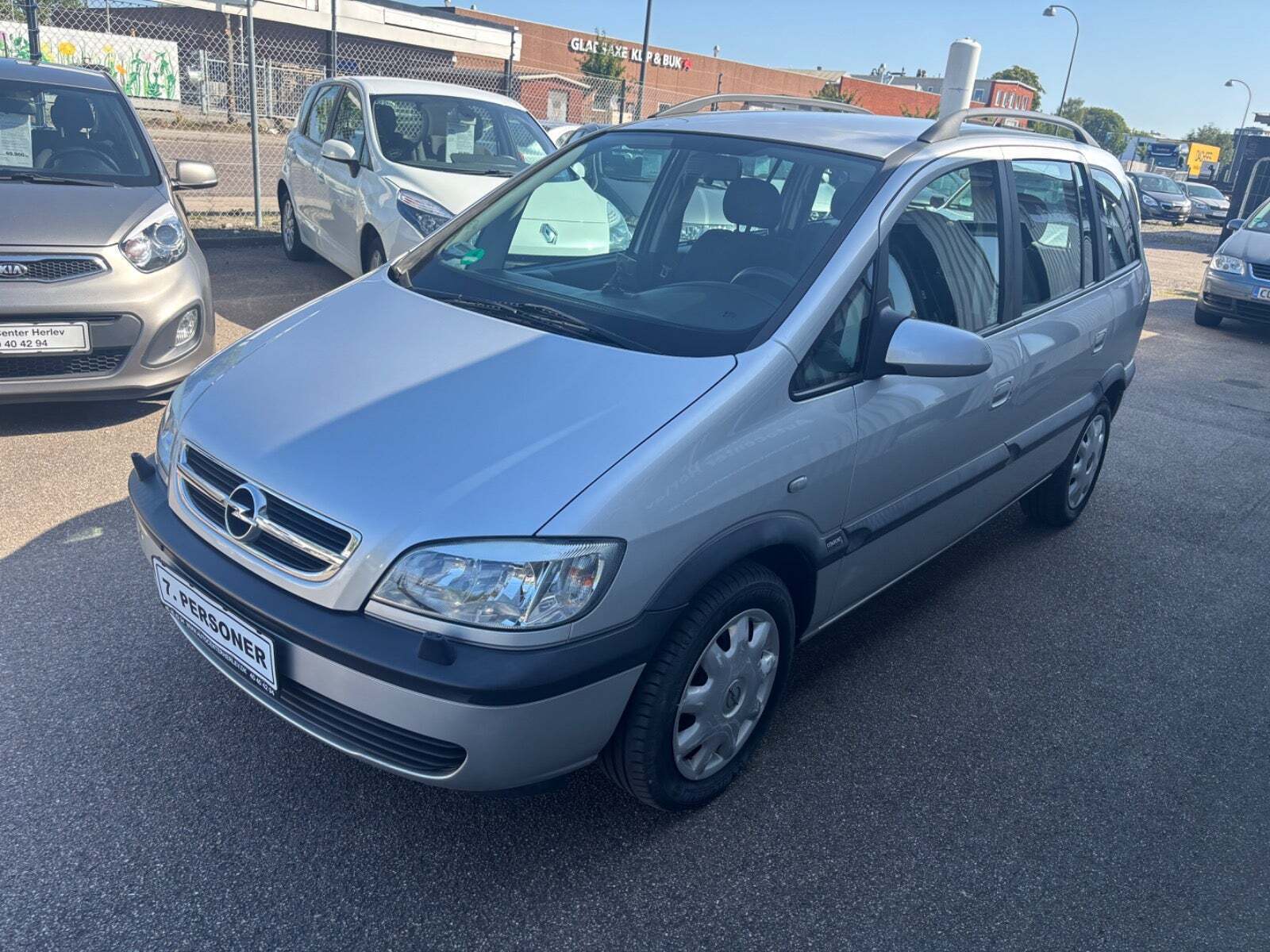 Opel Zafira 1,8 16V Comfort 7prs