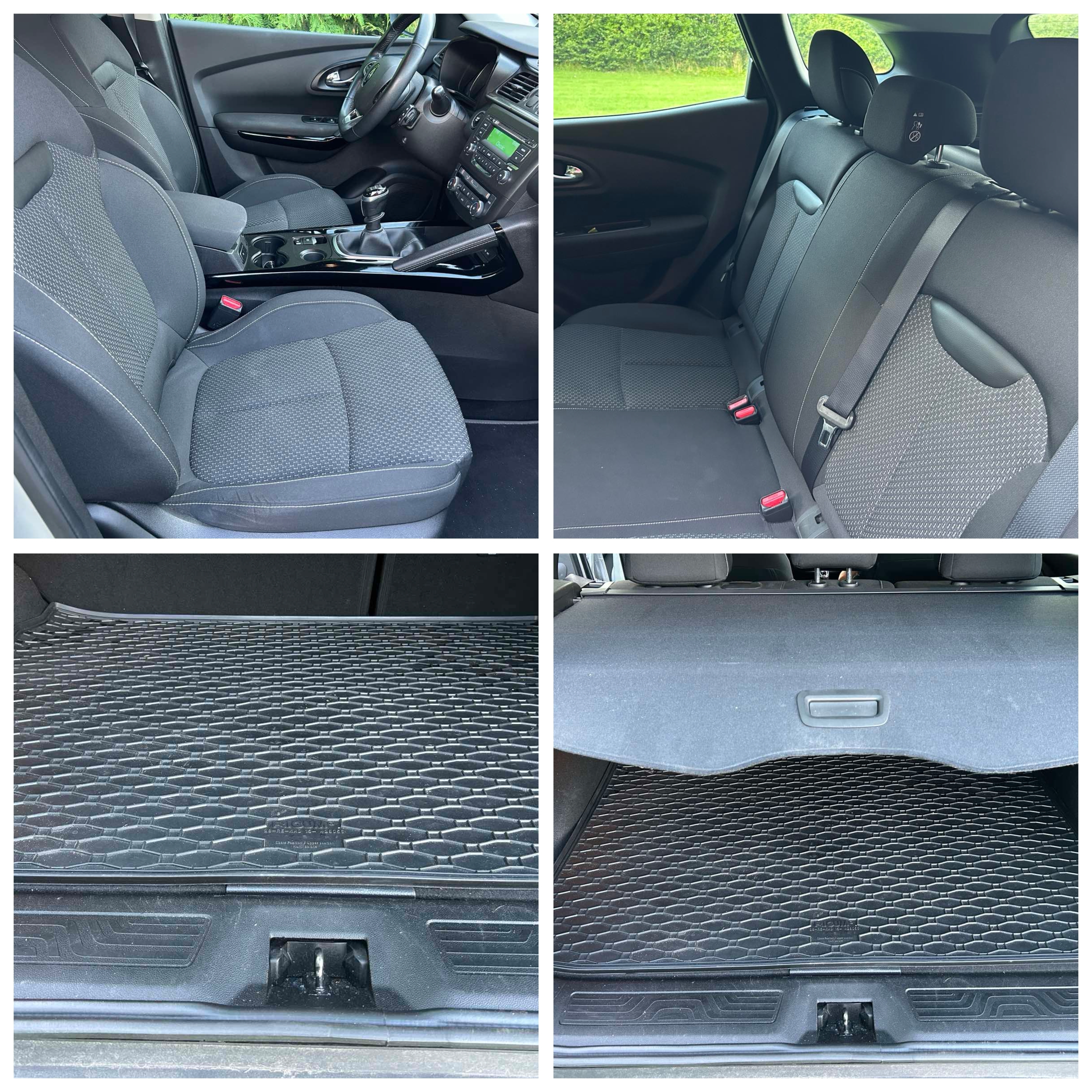 Sølv Renault Kadjar fra 2017