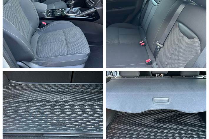 Sølv Renault Kadjar fra 2017