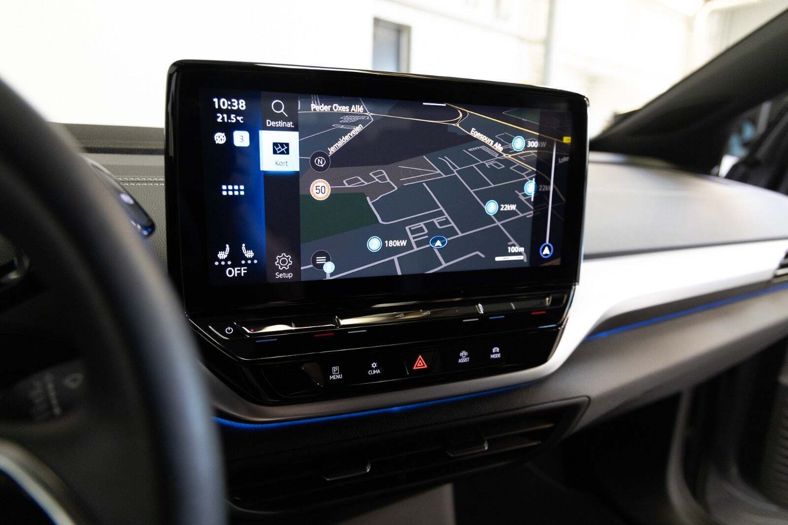 Grå VW ID.5 fra 2023