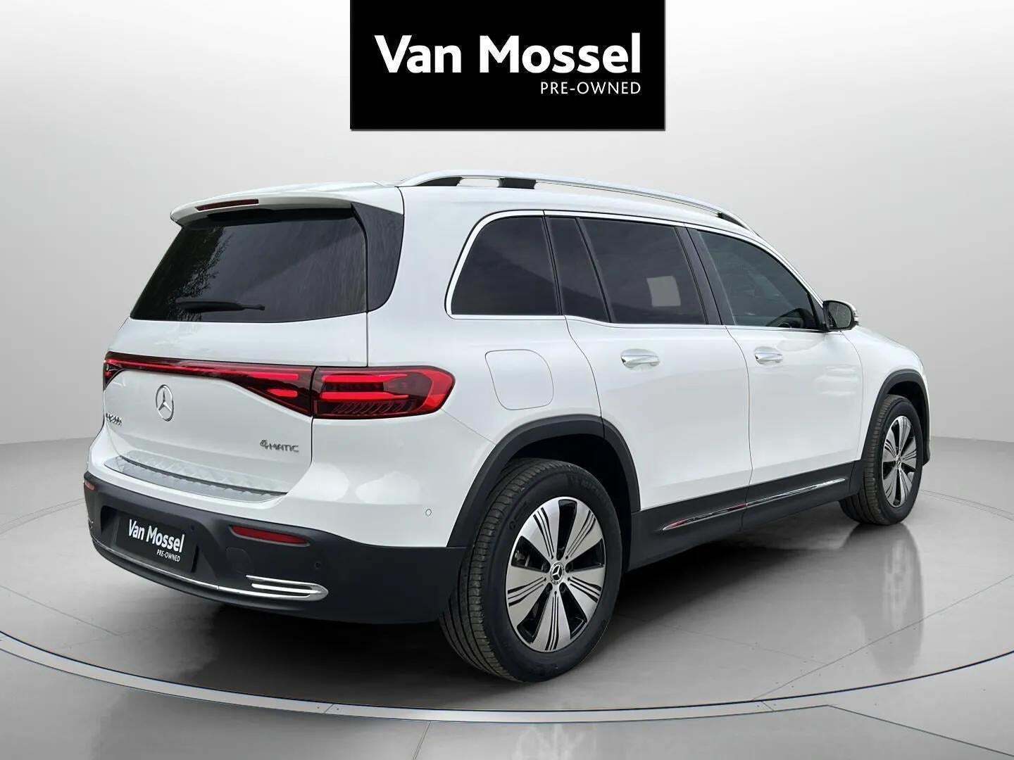 Mercedes EQB300 Progressive Advance Plus 4Matic 7prs