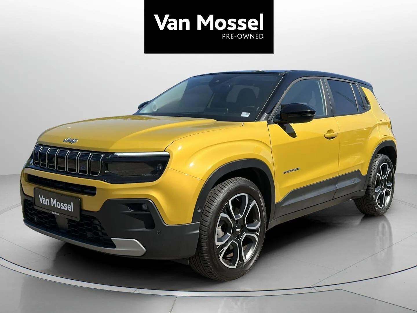 Jeep Avenger 54 Summit