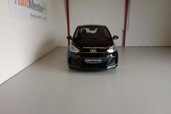 Sort Hyundai i10 fra 2020