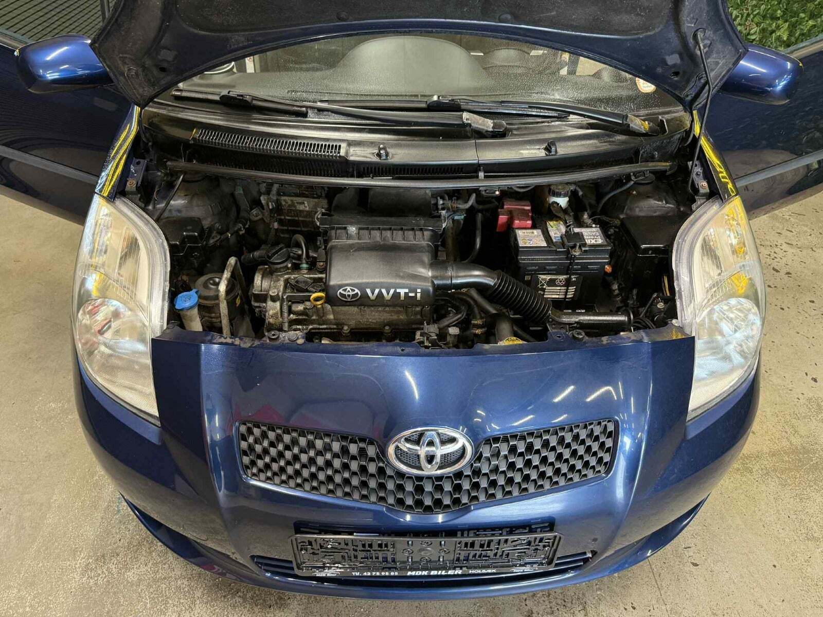 undefined Toyota Yaris fra 2007