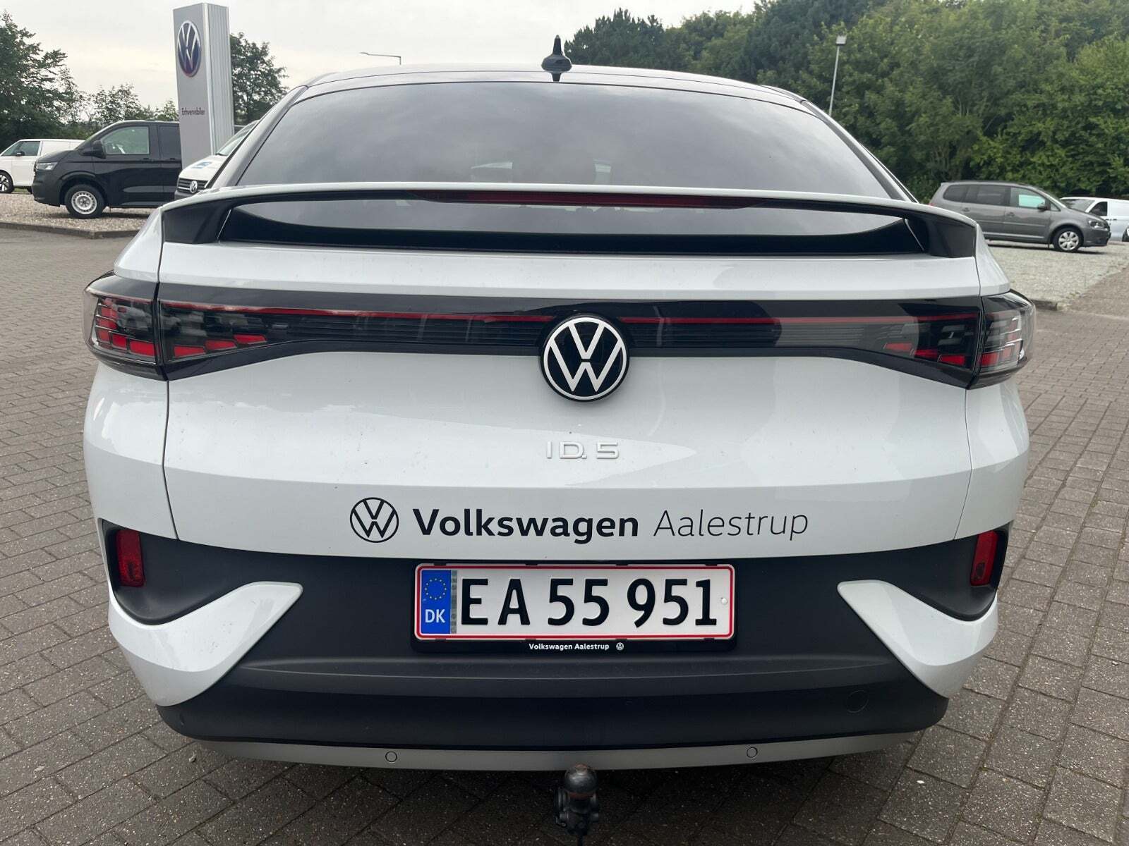 Hvid VW ID.5 fra 2024