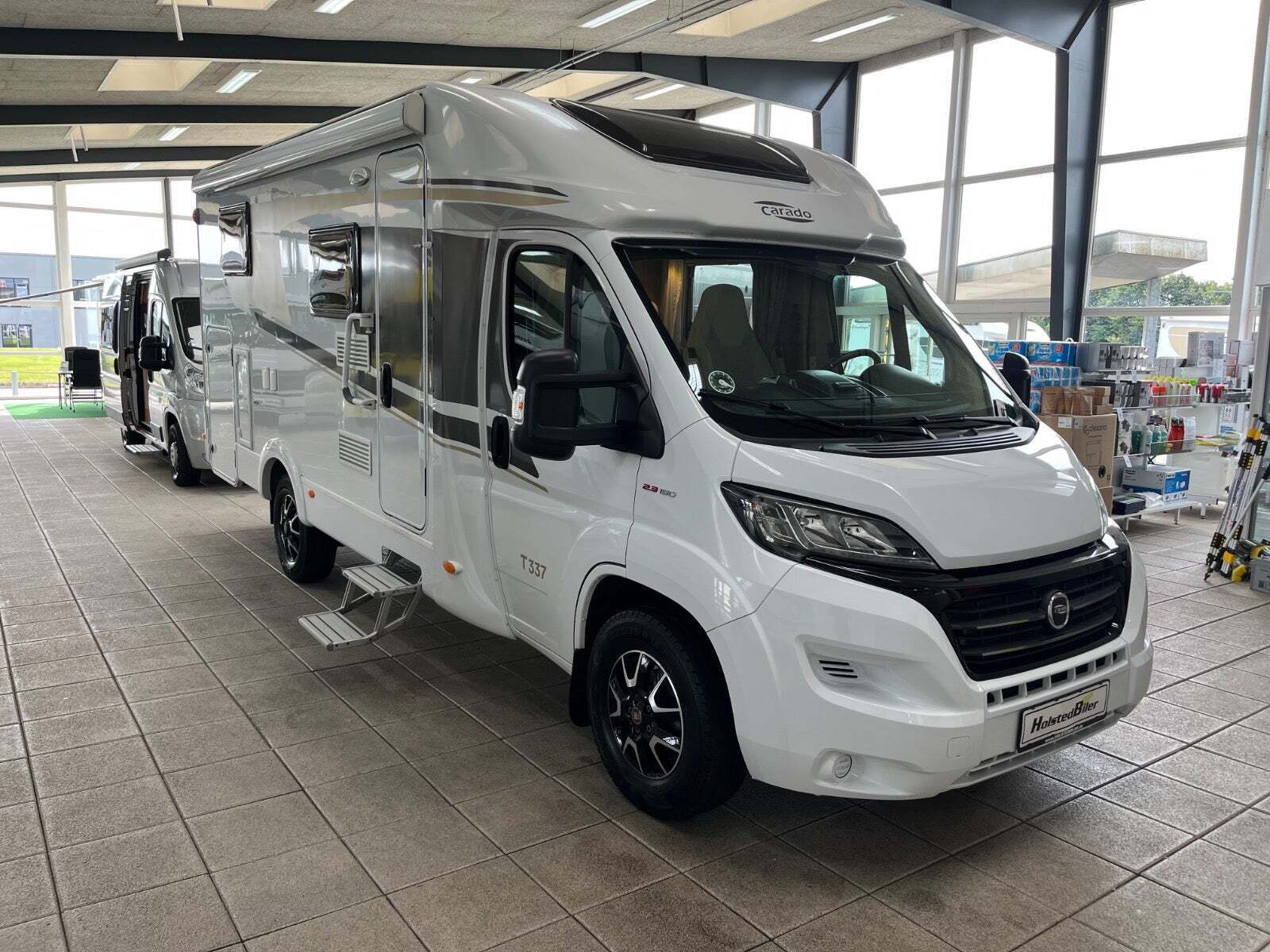 Fiat Carado 2,3 MJT T337 aut.