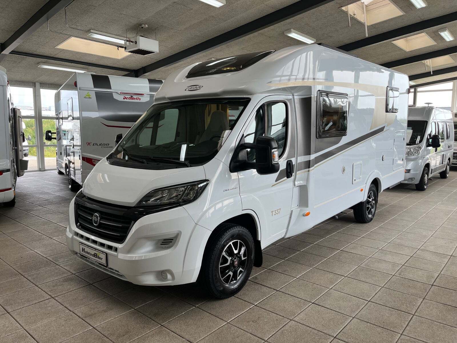 Fiat Carado 2,3 MJT T337 aut.