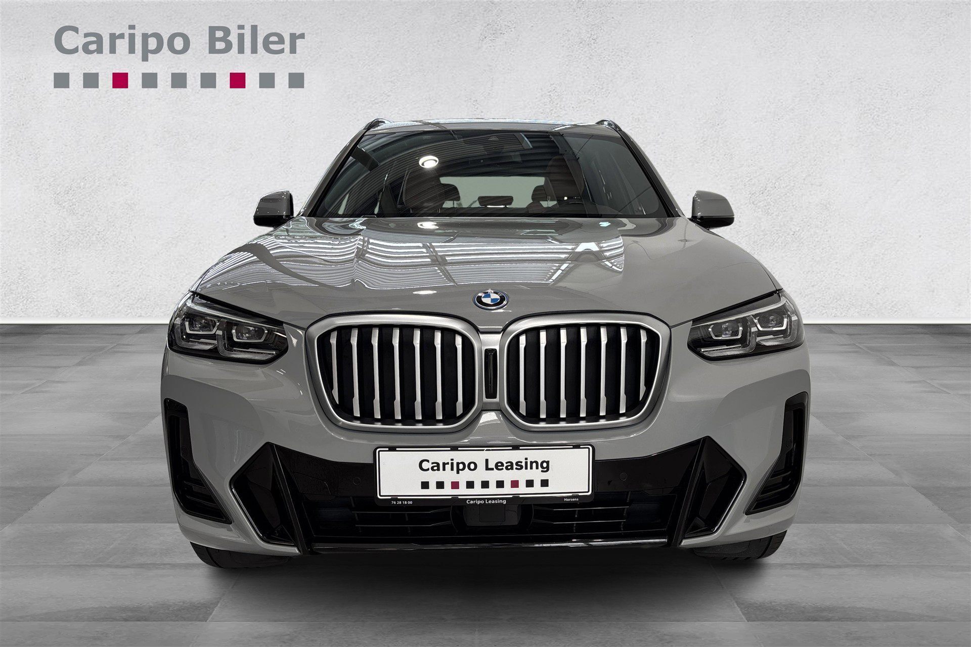 Grå BMW X3 fra 2022