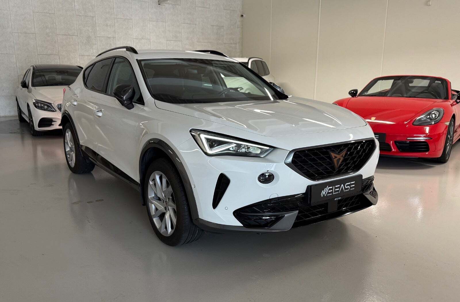 Cupra Formentor 1,5 TSi DSG