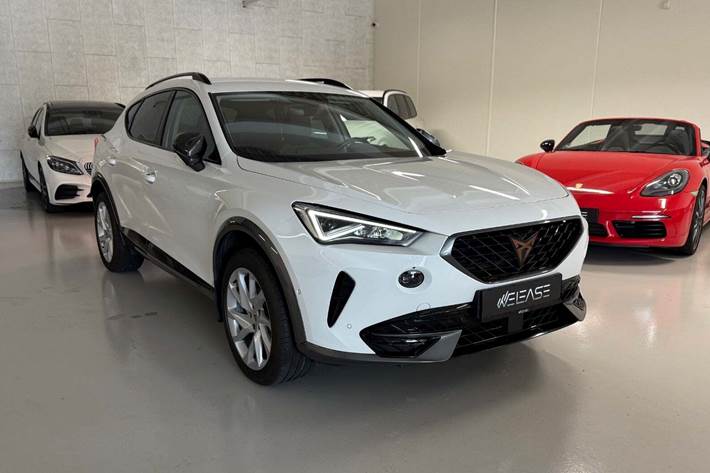 Hvid Cupra Formentor fra 2022