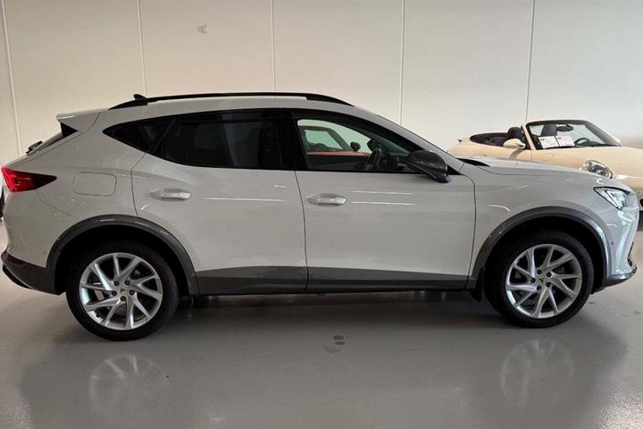 Hvid Cupra Formentor fra 2022