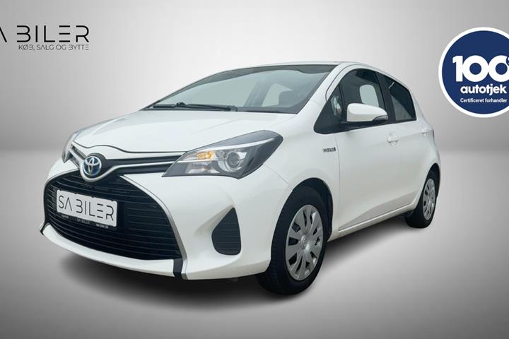 undefined Toyota Yaris fra 2015 set udefra