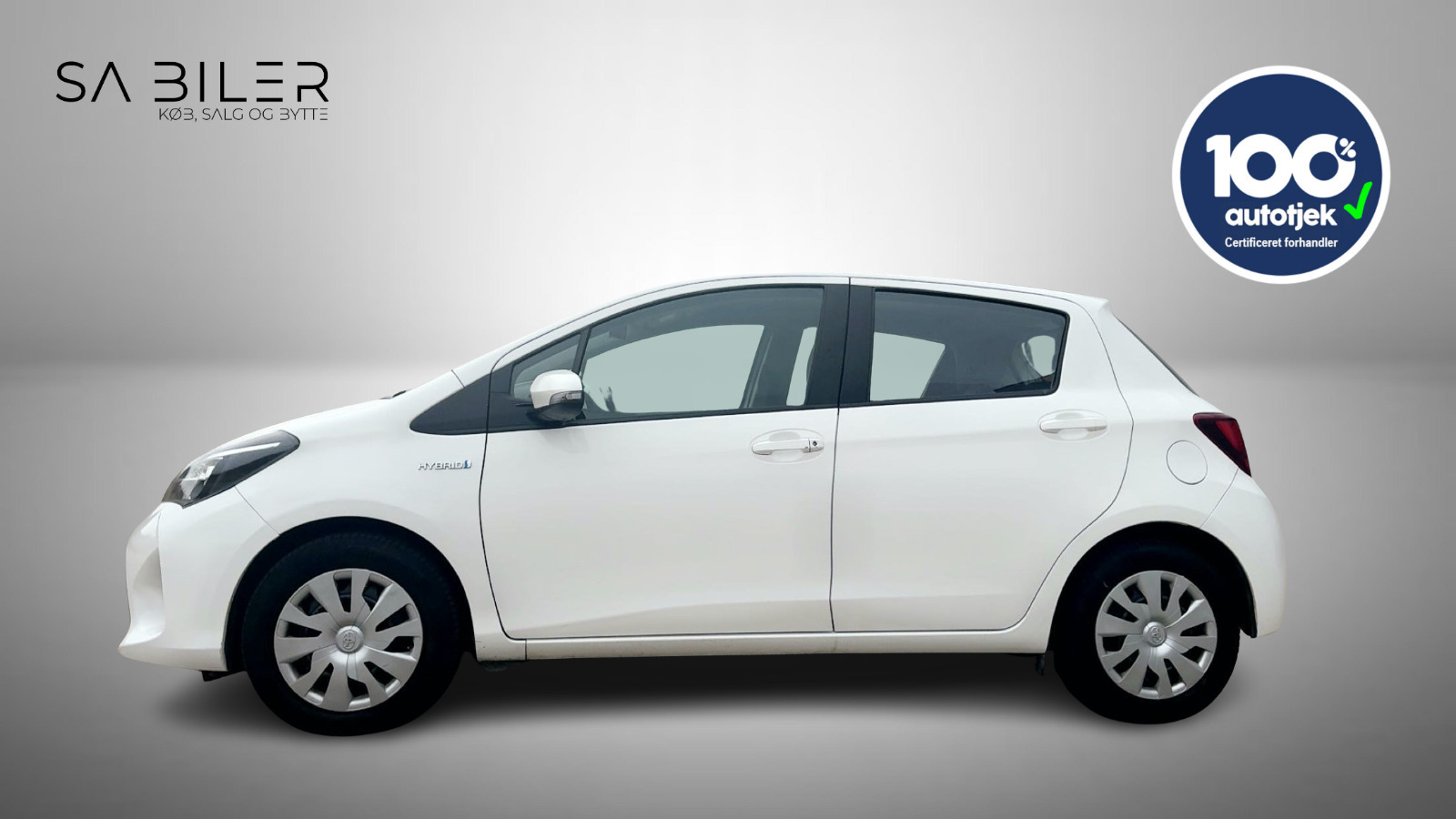 Toyota Yaris 1,5 Hybrid H2 Komfort e-CVT