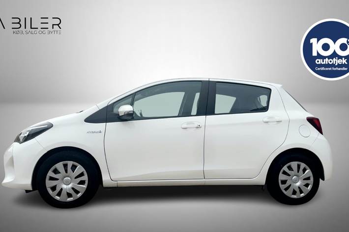 undefined Toyota Yaris fra 2015