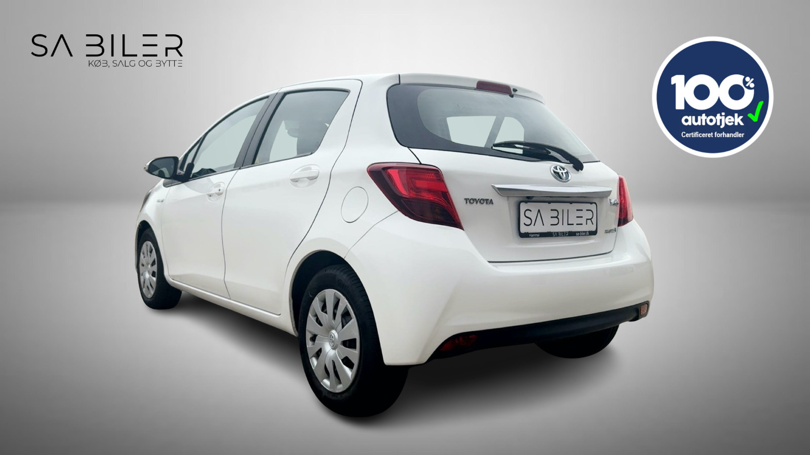 undefined Toyota Yaris fra 2015