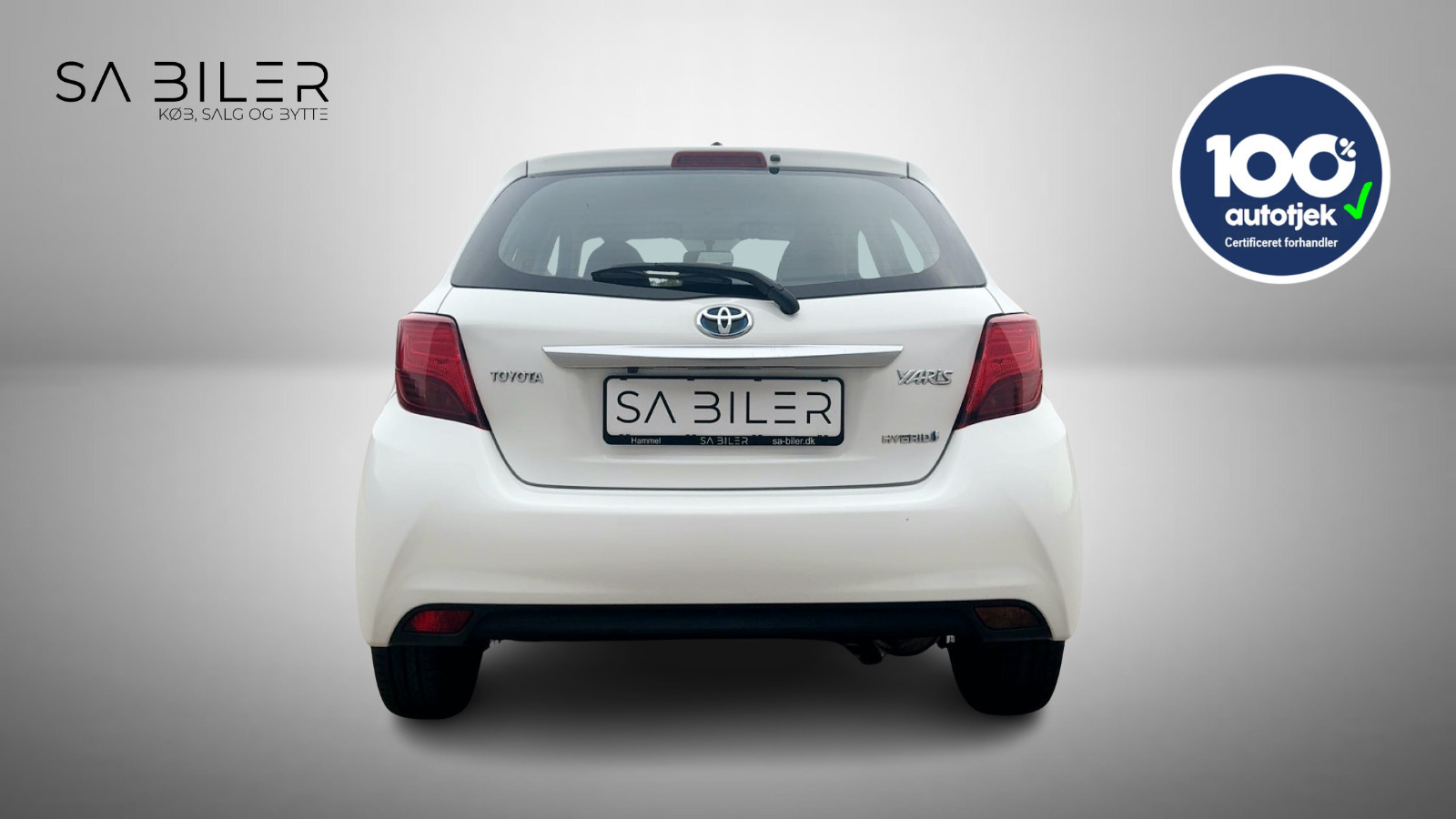 undefined Toyota Yaris fra 2015