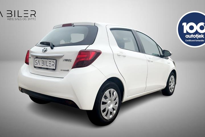 undefined Toyota Yaris fra 2015