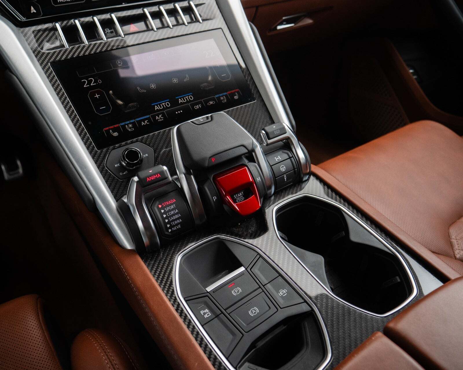 Grå Lamborghini Urus fra 2020