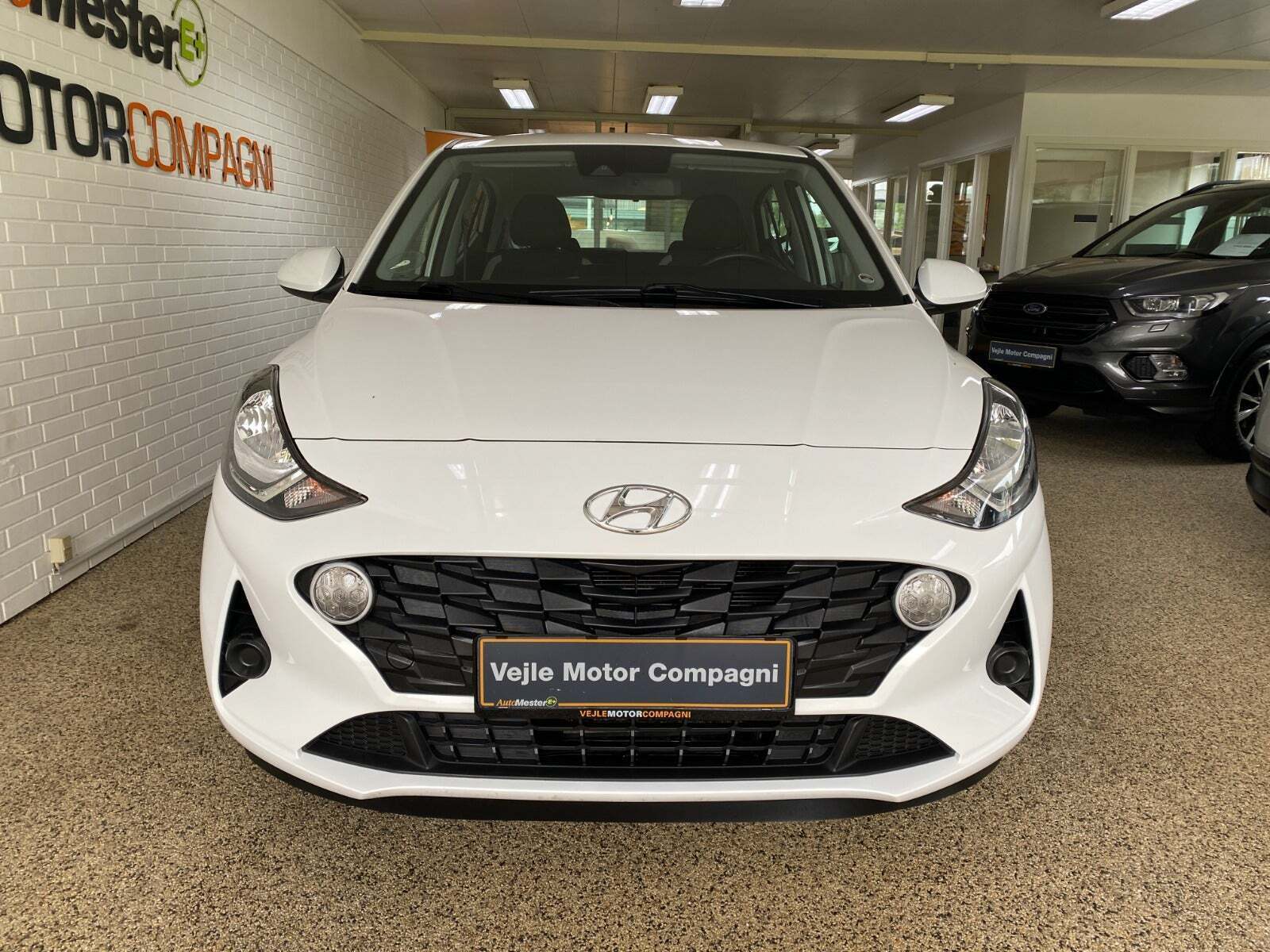Hvid Hyundai i10 fra 2020