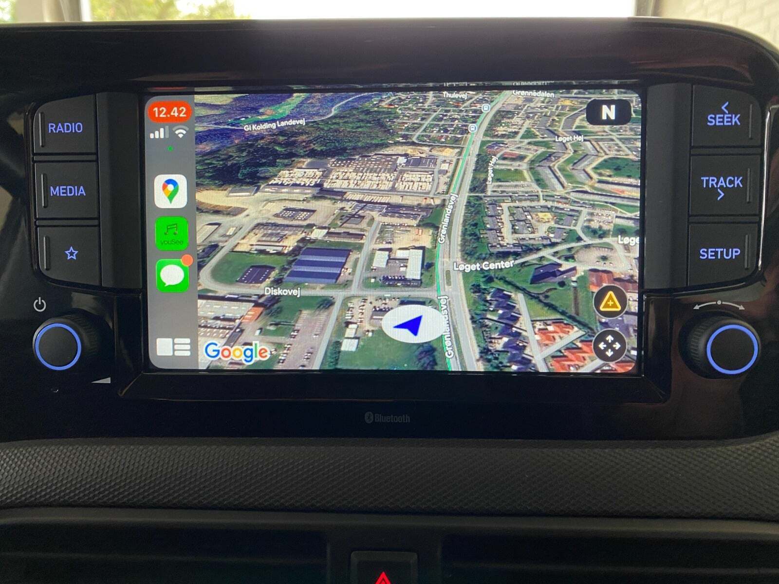 Hvid Hyundai i10 fra 2020