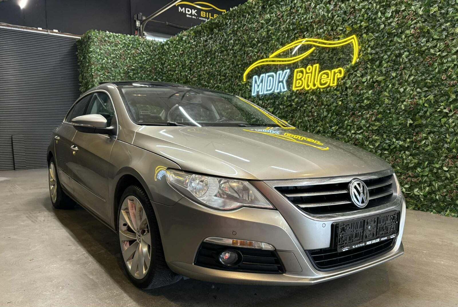 VW Passat CC 1,8 TSi