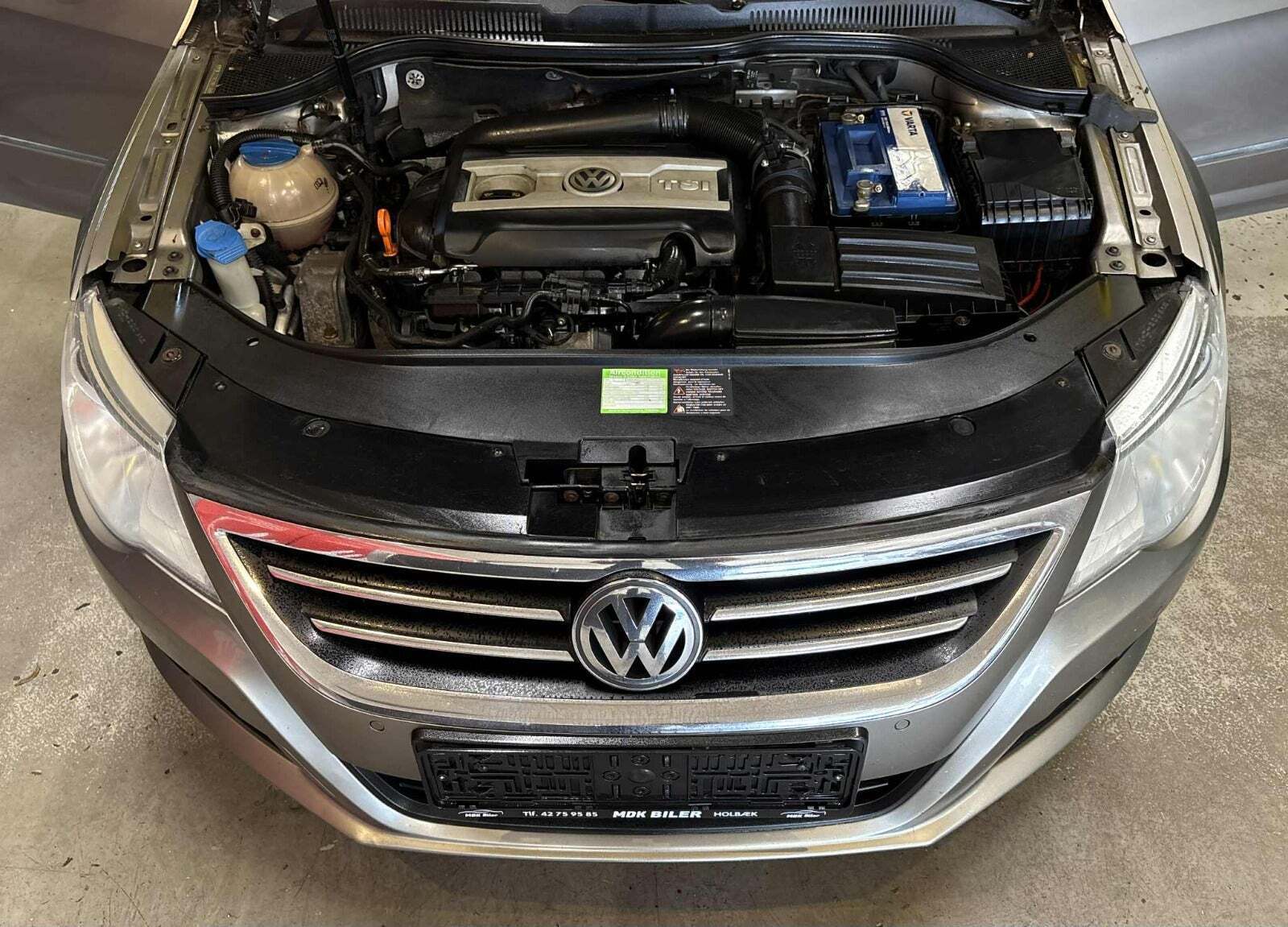 undefined VW Passat CC fra 2008