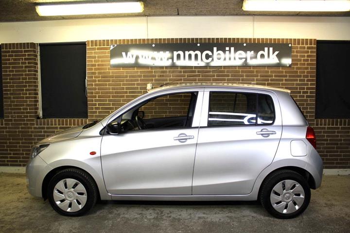 Sølv Suzuki Celerio fra 2017
