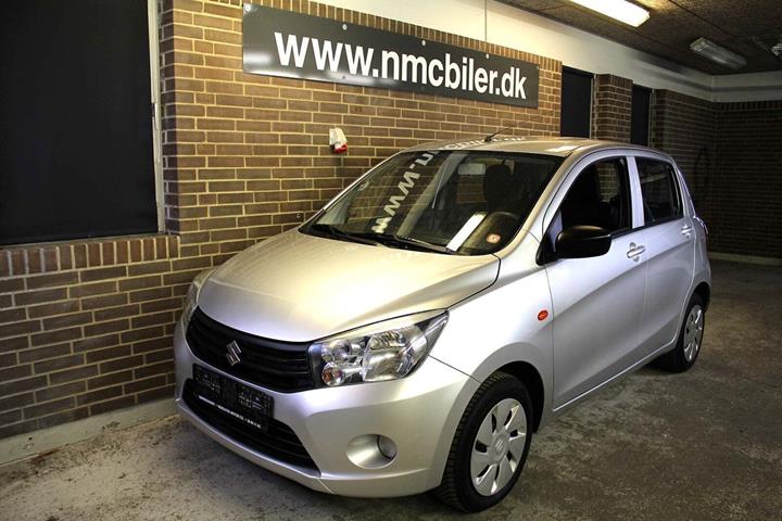 Sølv Suzuki Celerio fra 2017