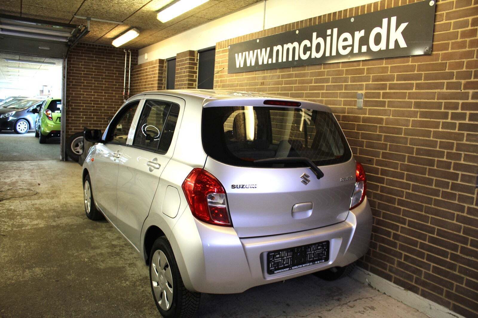 Sølv Suzuki Celerio fra 2017