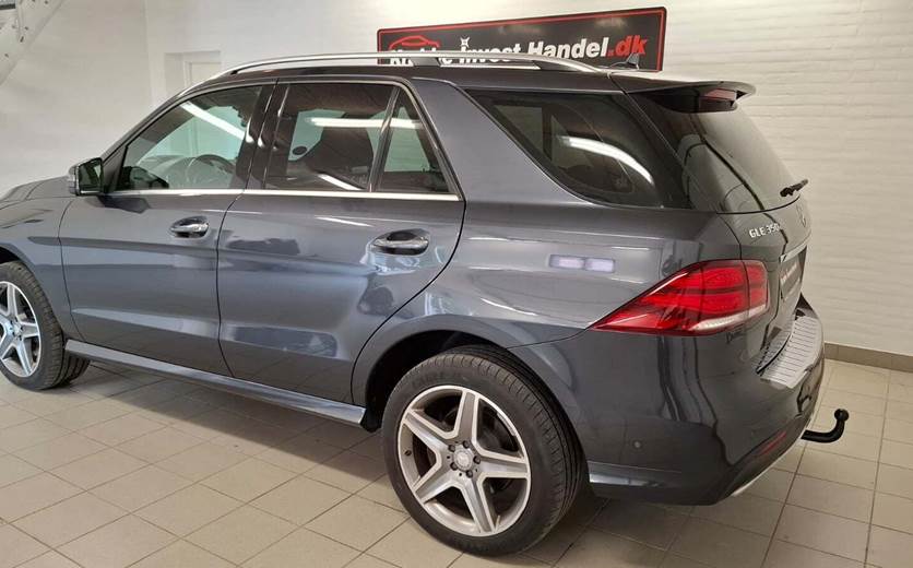Mercedes GLE350 d
